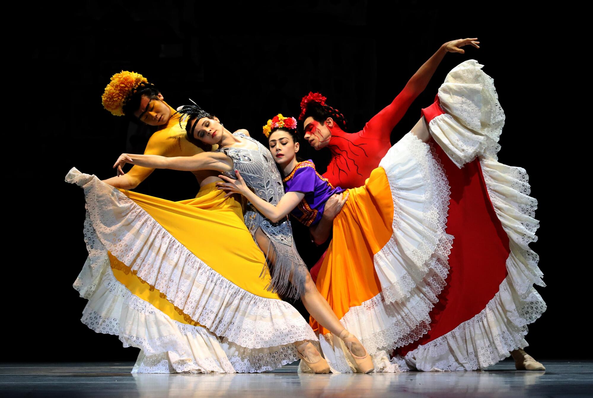 Dutch National Ballet "Frida", de Annabelle Lopez Ochoa llega al Music Center.