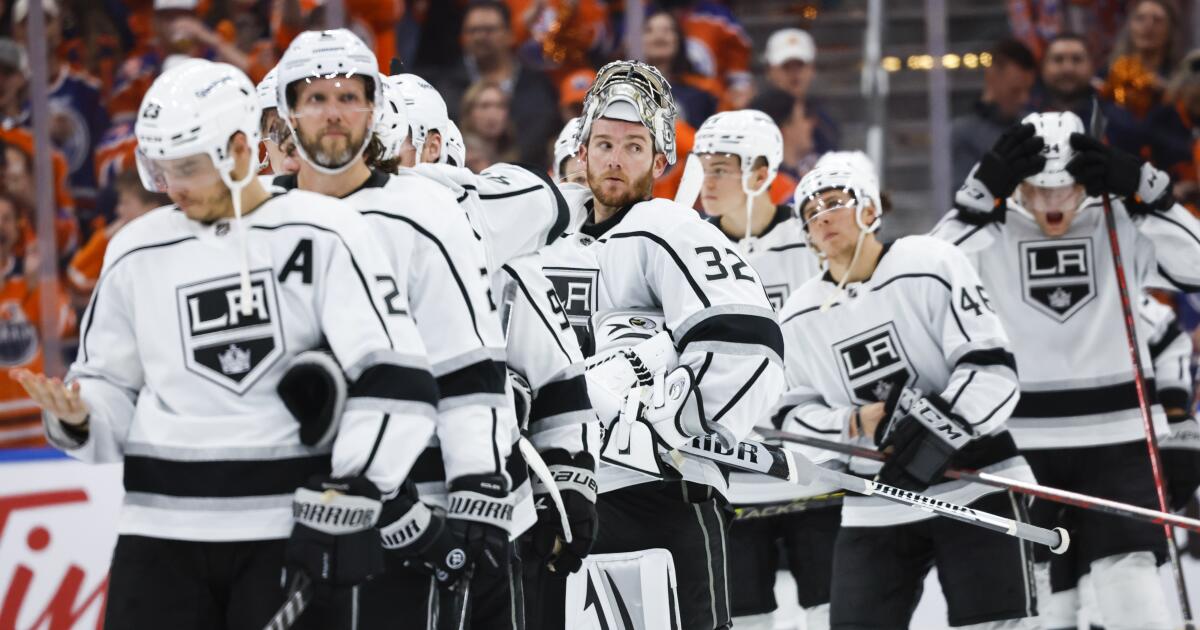 LA Kings Return To The Playoffs After Four-Year Drought