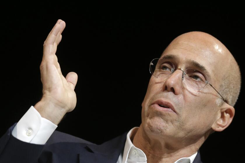 Jeffrey Katzenberg at the Cannes Lions International Advertising Festival in Cannes, France, on June 18.