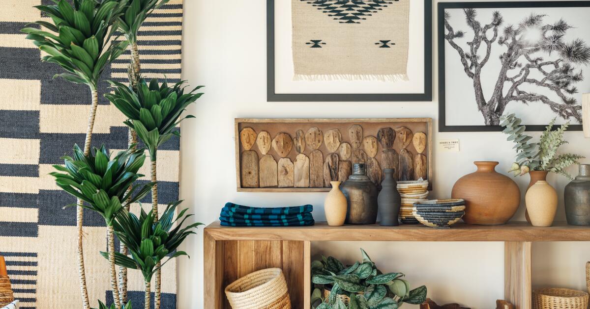 Carlsbad home décor shop curates global finds Carlsbad home décor shop curates global finds