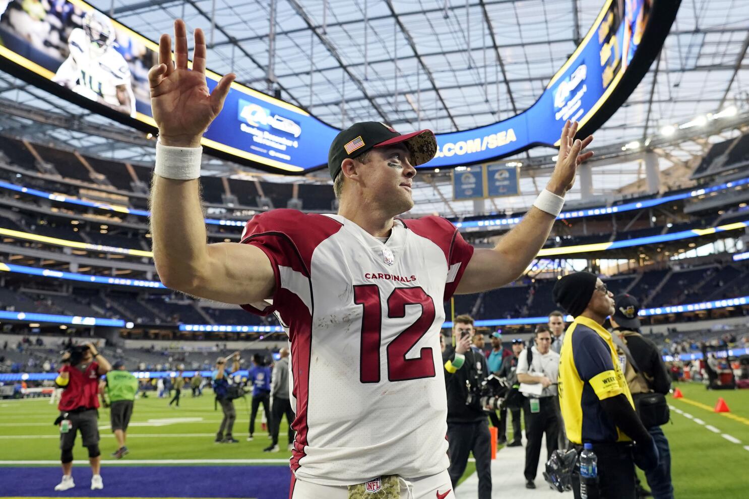 Cardinals get much-needed 'Vitamin W' after beating Rams - The San Diego  Union-Tribune