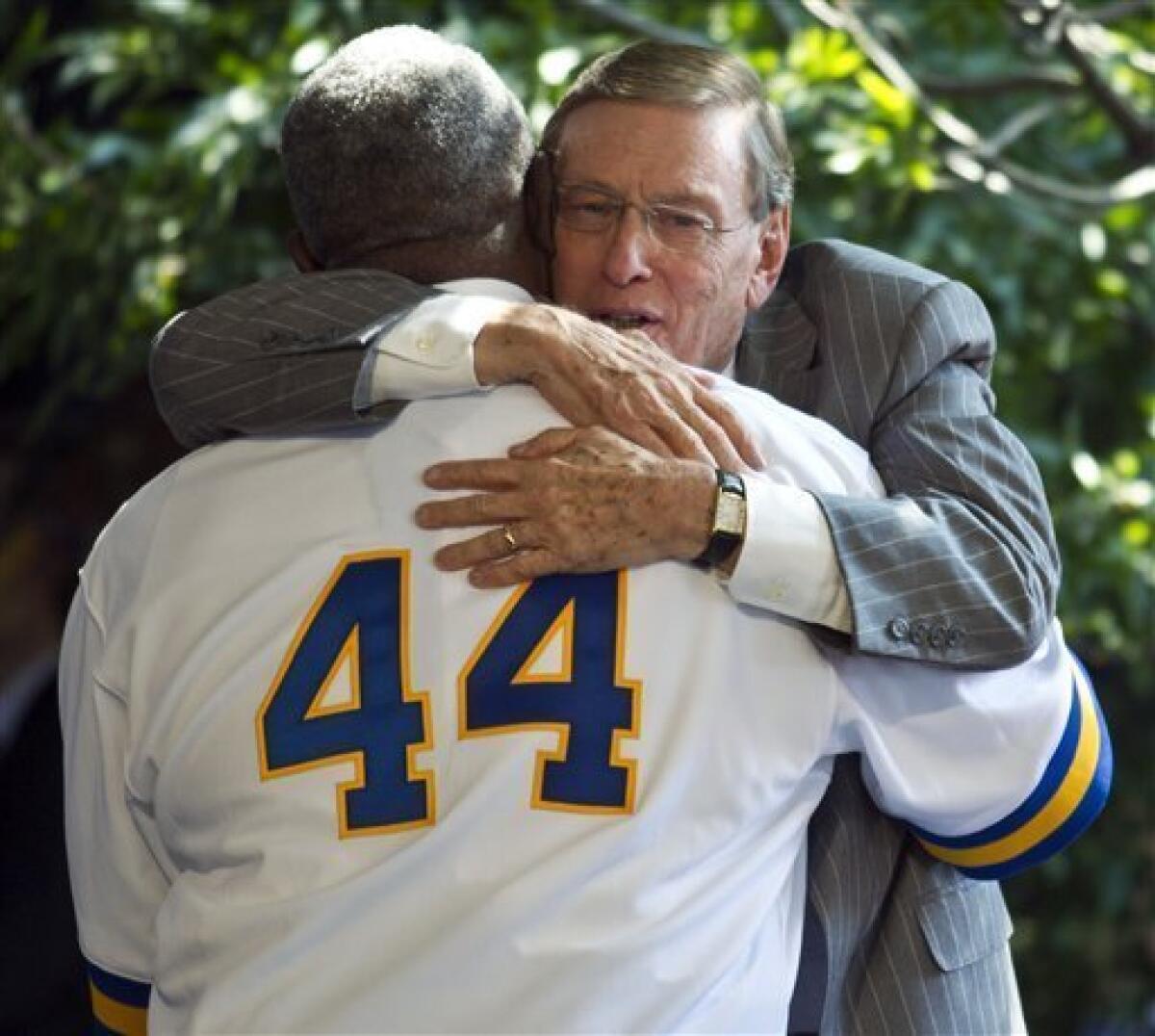 Selig statue unveiled in front of Miller Park - The San Diego Union-Tribune
