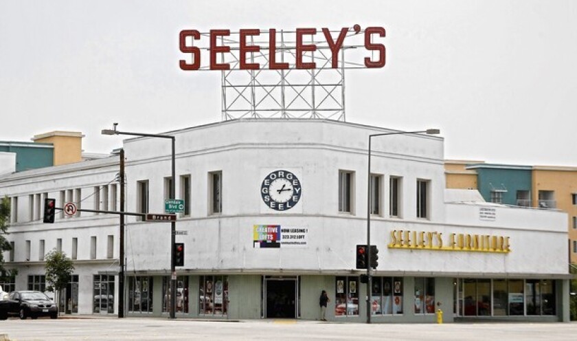 Owner Of Glendale S Seeley Building Files For Bankruptcy Los