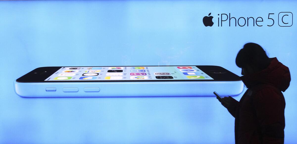 Best Buy will offer the iPhone 5c for free with a two-year contract from Verizon, AT&T; or Sprint.