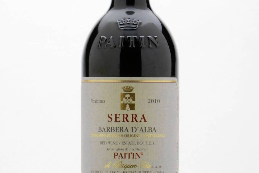 2010 Paitin di Pasquero-Elia Barbera d’Alba "Serra"
