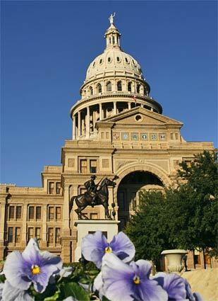 texas austin state capitol building