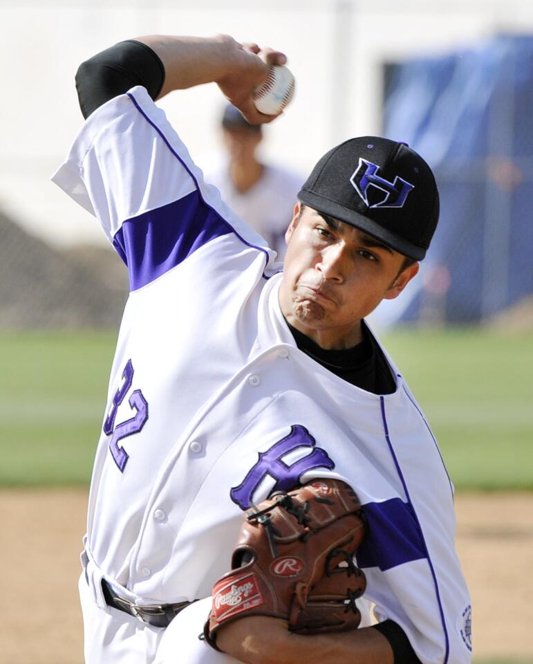 Photo Gallery: Crescenta Valley vs. Hoover Pacific League baseball