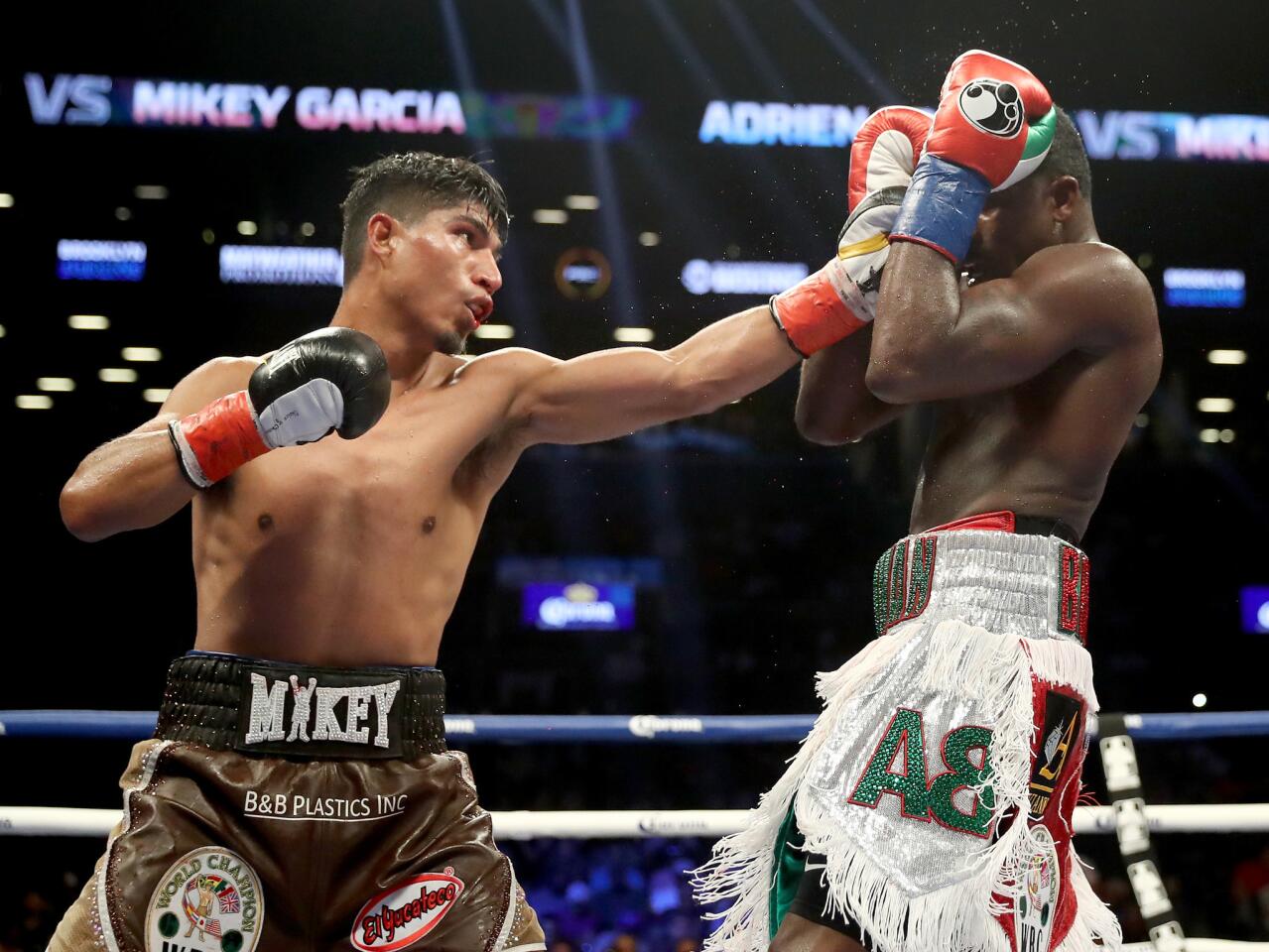 García vs. Broner