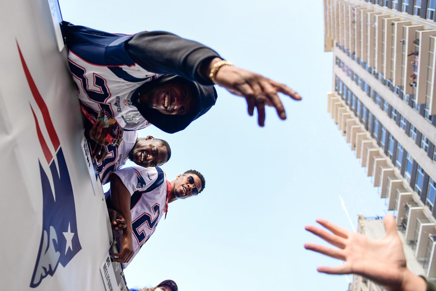 New England Patriots Victory Parade