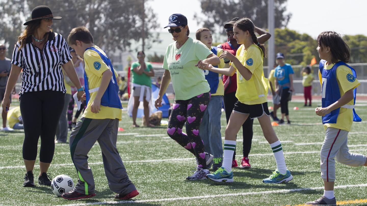 Photo Gallery: Special Olympics soccer