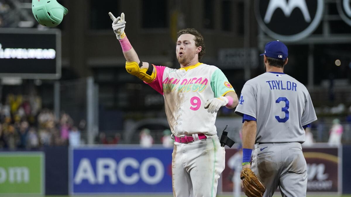 Cronenworth, Padres rally to stun Dodgers 5-3 to reach NLCS – KGET 17