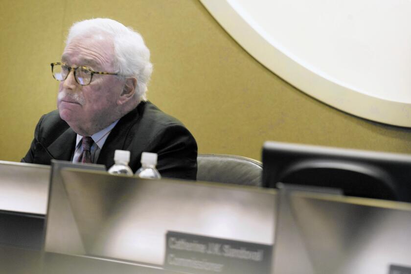 Former PUC President Michael Peevey has been criticized for emails and other communications with utility officials.