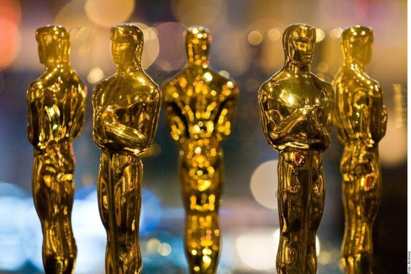 Estatuillas del Oscar.