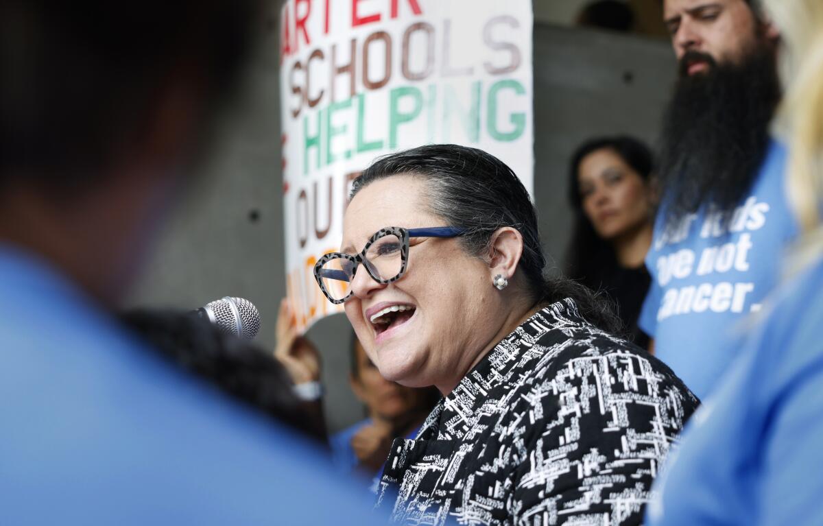 LAUSD banned charter schools from many of its campuses. Now charters will fight it in court