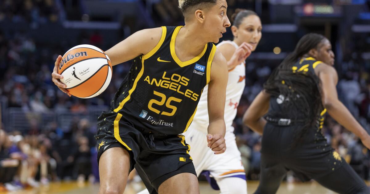 'Take my story back': How Layshia Clarendon earned redemption with the Sparks