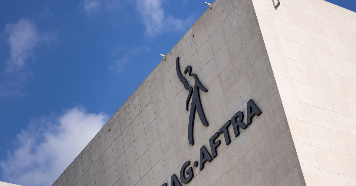 SAG-AFTRA celebrates passage of California AI bill regulating use of digital replicas