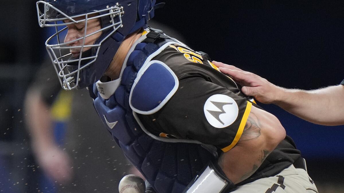 SAN DIEGO PADRES GARY SANCHEZ NEW STARTING CATCHER! PADRES DESTROY MARLINS!  