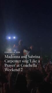 Coachella 2026 Sabrina Carpenter Brings Out Madonna To Perform New coachella-2026-sabrina-carpenter-brings-out-madonna-to-perform-new