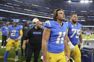Chargers make history with rare fair catch kick against Broncos Los Chargers make history with rare fair catch kick against Broncos Los