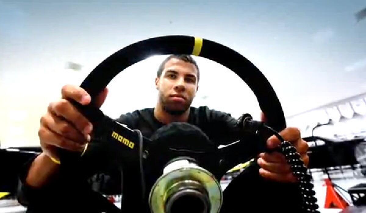 Darrell Wallace Jr. is expected to race in the NASCAR truck series this year, which would make him one of only a few African American drivers to have raced full time in one of NASCAR's national series.