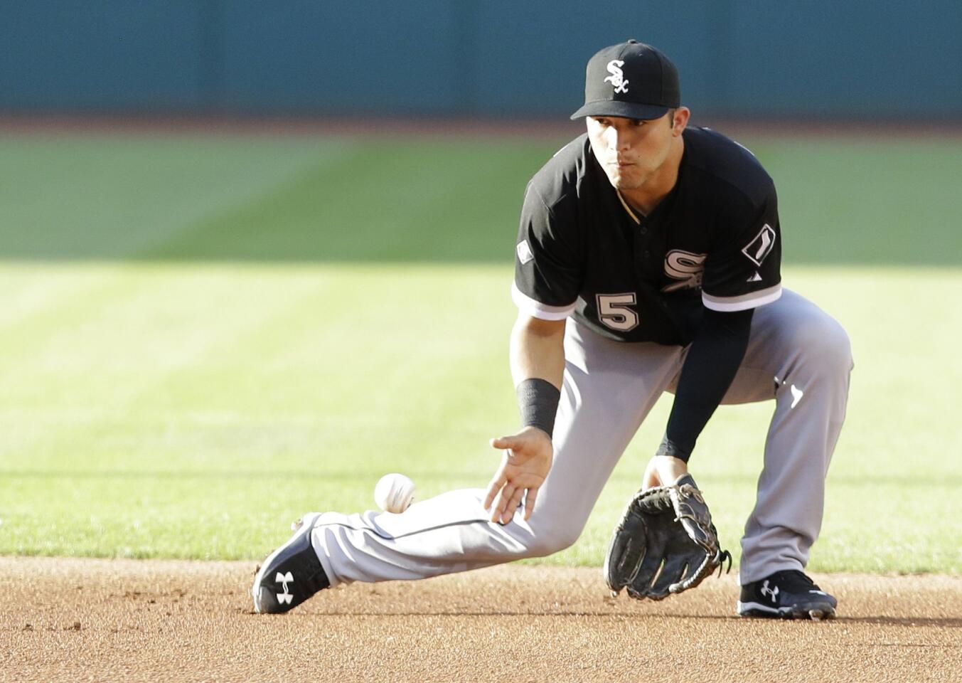 White Sox 8, Indians 1
