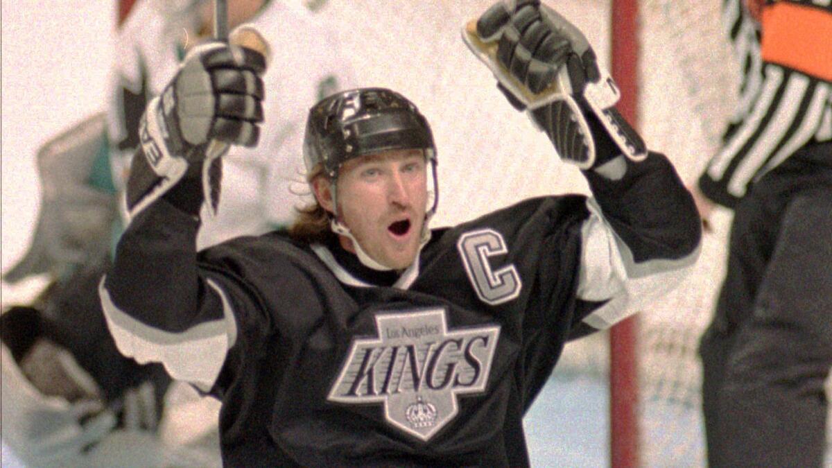 Wayne Gretzky led the Kings to the 1993 Stanley Cup Final during his career as a player.