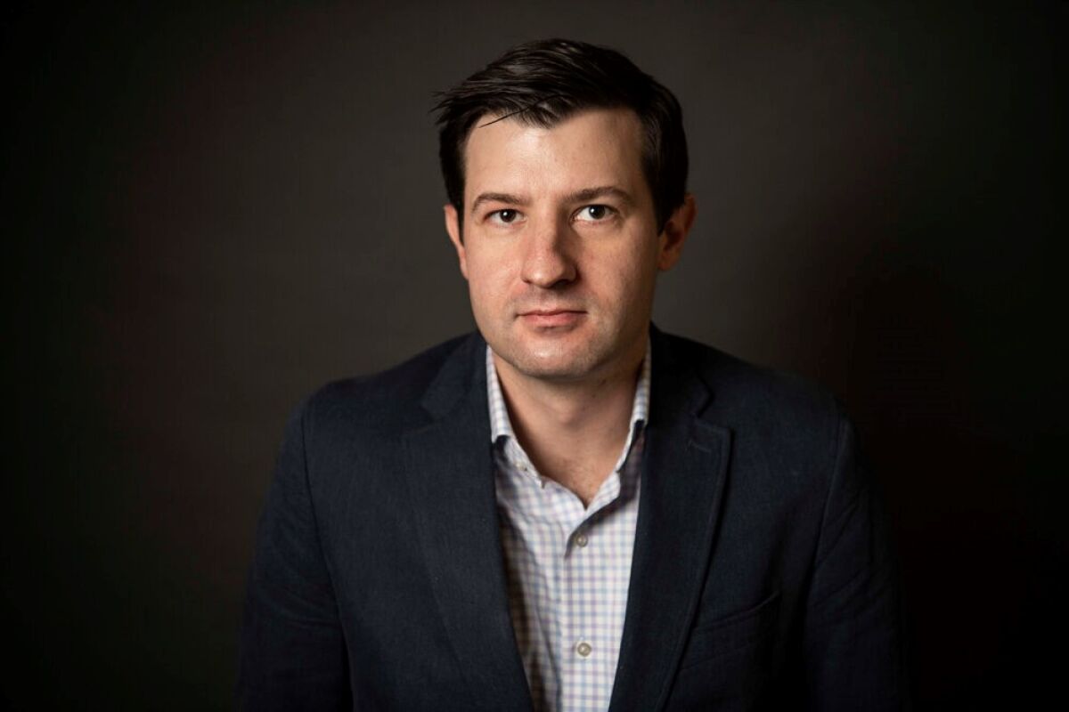 Portrait of Nick Baumann