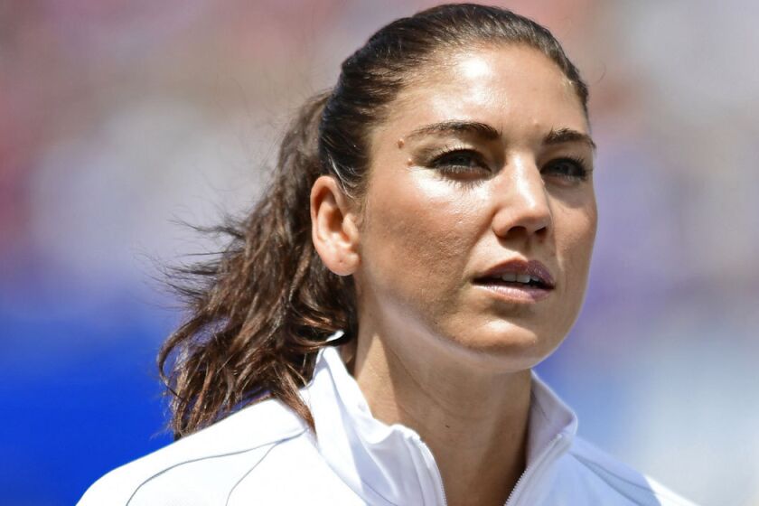 Hope Solo has made more appearances and won more games than any goalkeeper in the history of the U.S. women¿s national team.