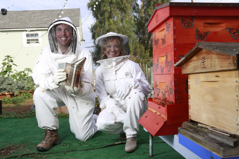 Blind Date Let It Bee Pacific San Diego