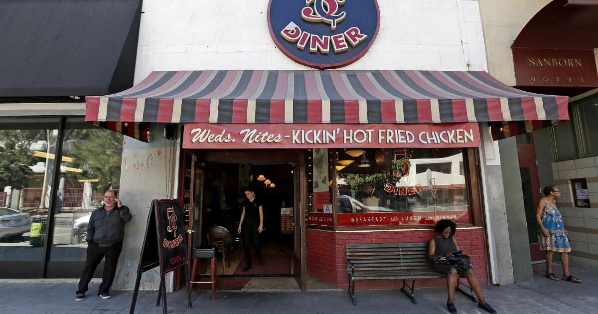 Nickel Diner, beloved by Jonathan Gold, Guy Fieri and others, to close this weekend