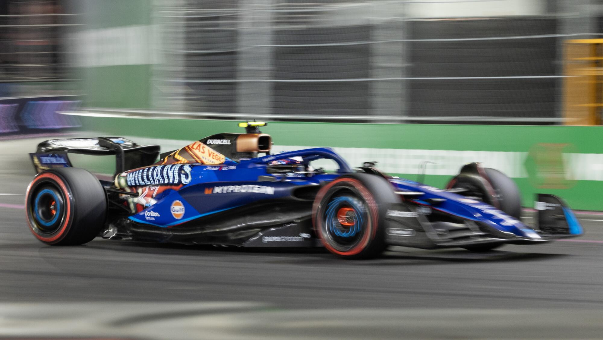 Photos from the Formula One Las Vegas Grand Prix - Los Angeles Times