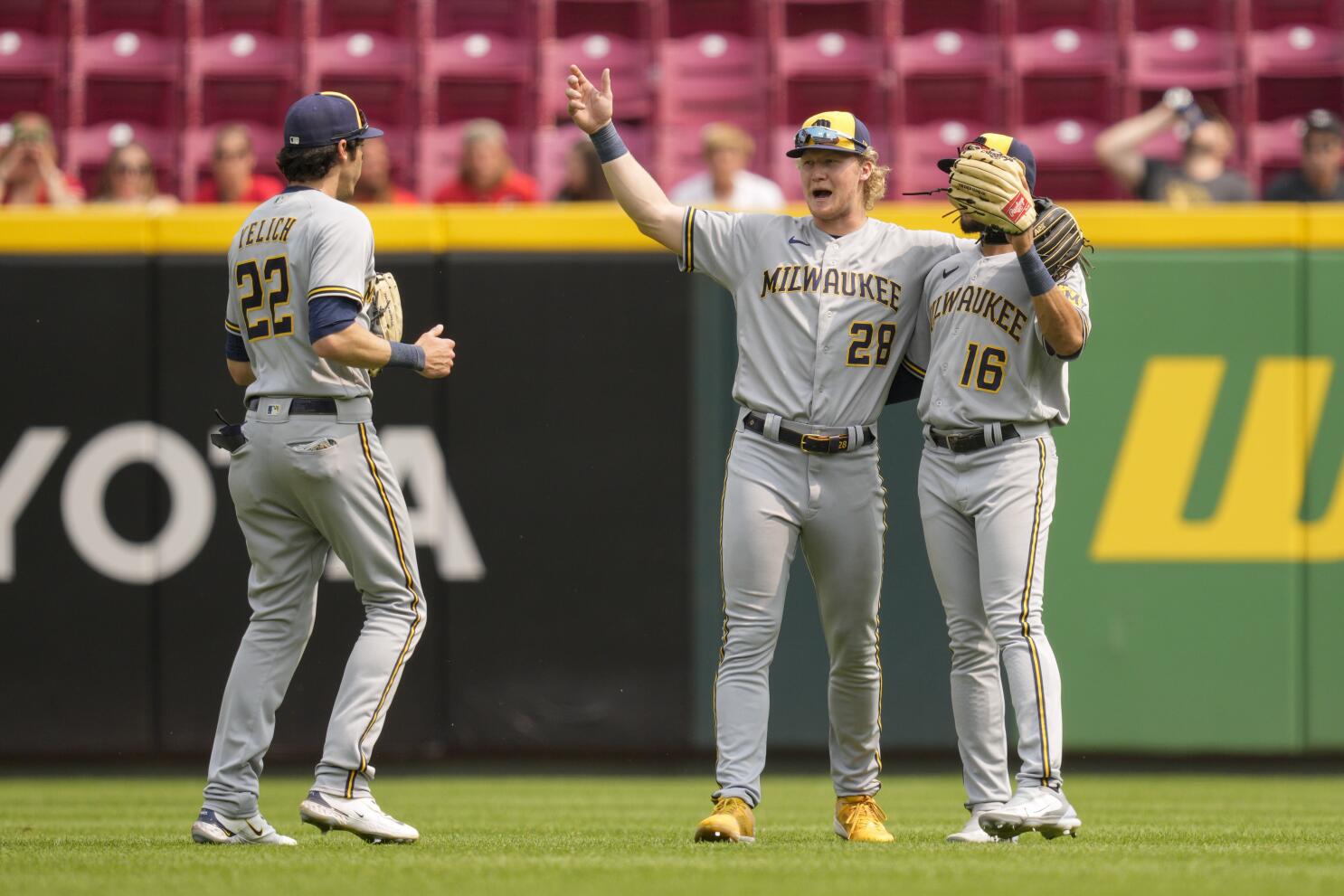 Brewers road trip recap: Sweep of Reds gives Milwaukee winning trip