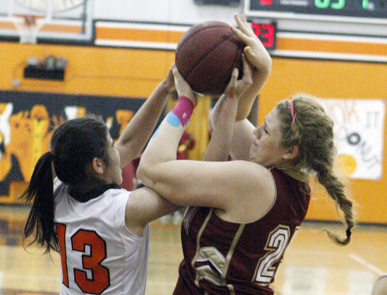 Photo Gallery: La Canada vs. South Pasadena league girls basketball