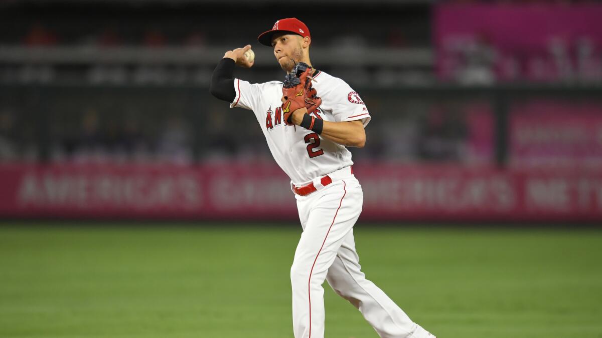 Angels hope to be dazzled by glove of new shortstop Andrelton