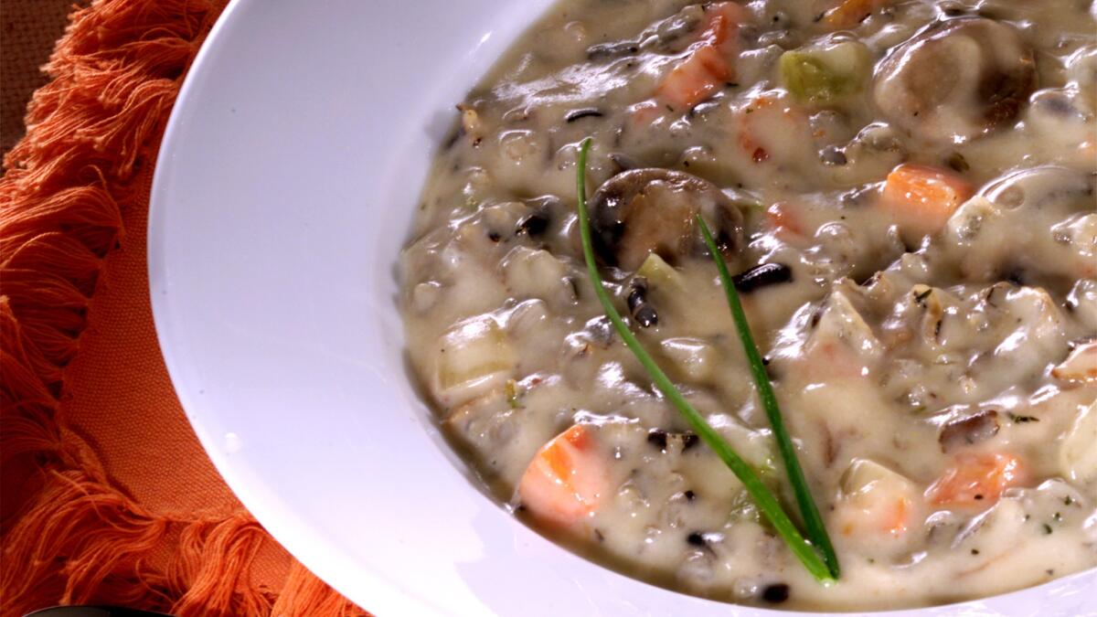 The Secret Garden - Cream of Wild Rice Soup (default)