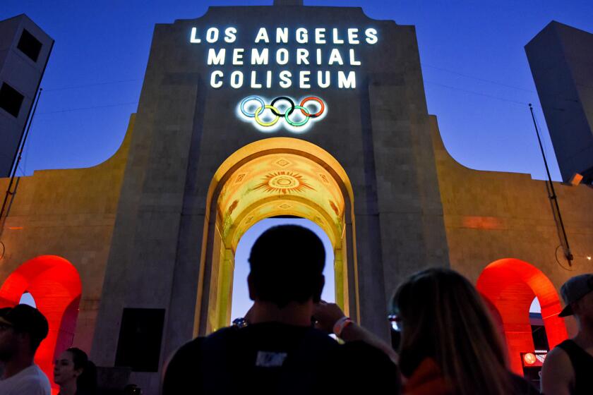 The Coliseum.