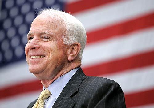John McCain entered the race for the White House as one of the favorites, but his fortunes turned last summer. Two top aides resigned, more than half of his staff was laid off, fundraising nearly dried up, and he narrowed his focus to just three states. Then, in December, his foundering campaign suddenly gained momentum.