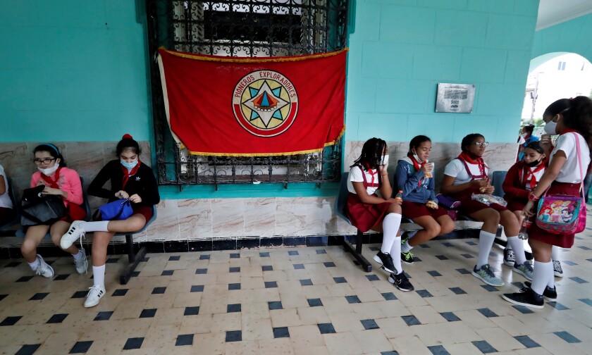 Cuba: "Todos los niños y niñas a partir de dos años están ya vacunados"