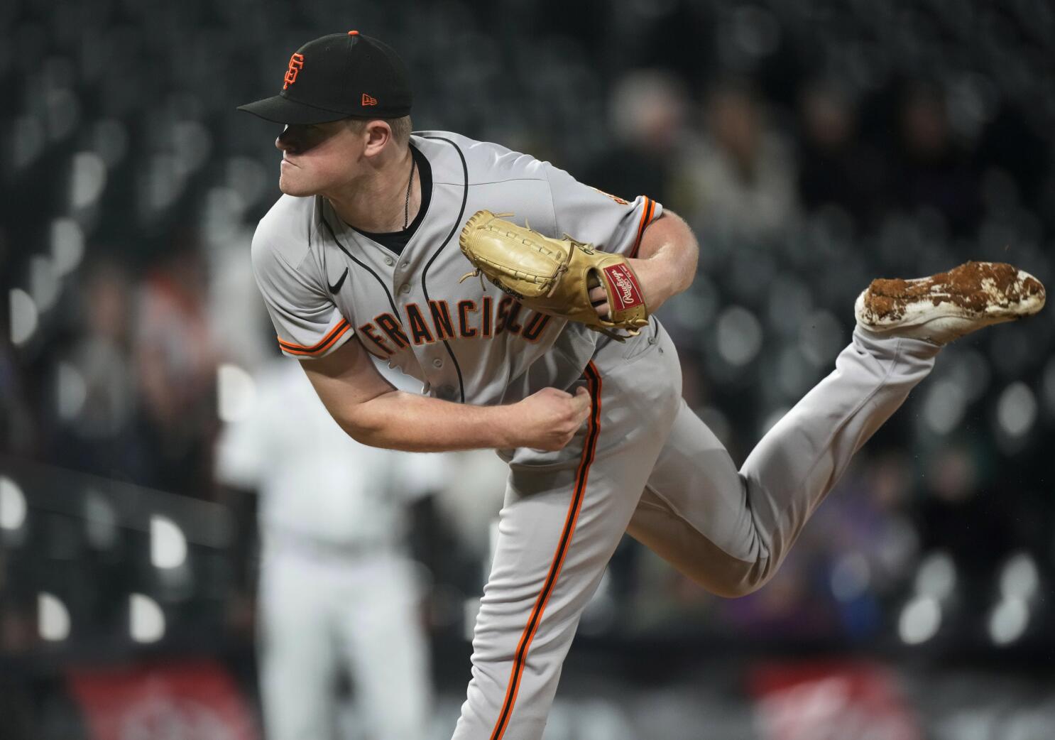 Webb pulled early after no-hit bid ends, Giants top Rox 6-1 - The San Diego  Union-Tribune
