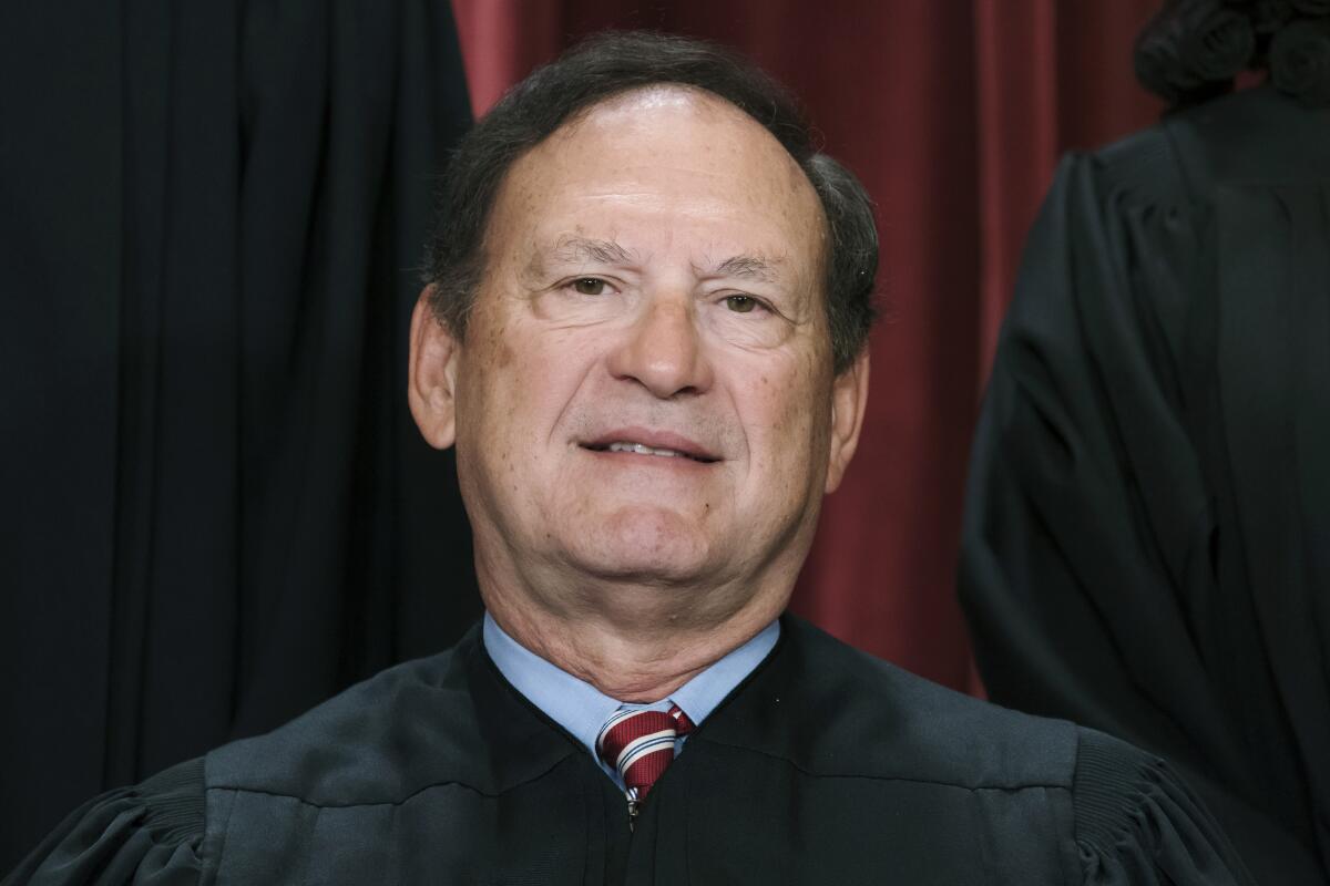 Supreme Court Justice Samuel Alito. 