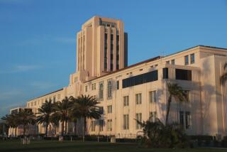 The San Diego County Administration Center.