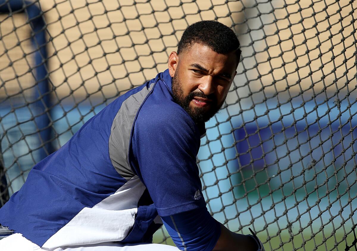Dodgers outfielder Matt Kemp has made it clear that he wants to play every day, even if that means playing for another team, though he won't seek a trade.