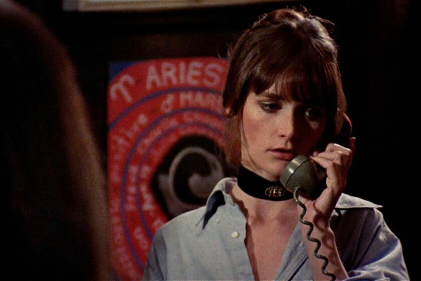 Margot Kidder in BLACK CHRISTMAS, 1974.