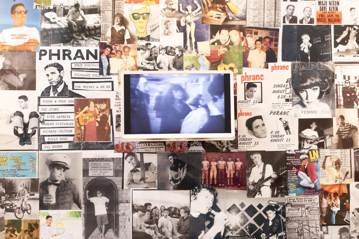 Butch Punk Phranc opens 'The Butch Closet' at Craig Krull in Santa Monica - Los ...