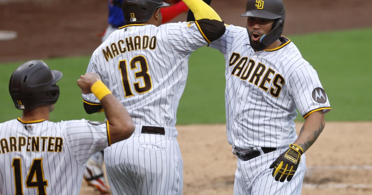 San Diego Padres on X: MAN-OH-MANNY  / X