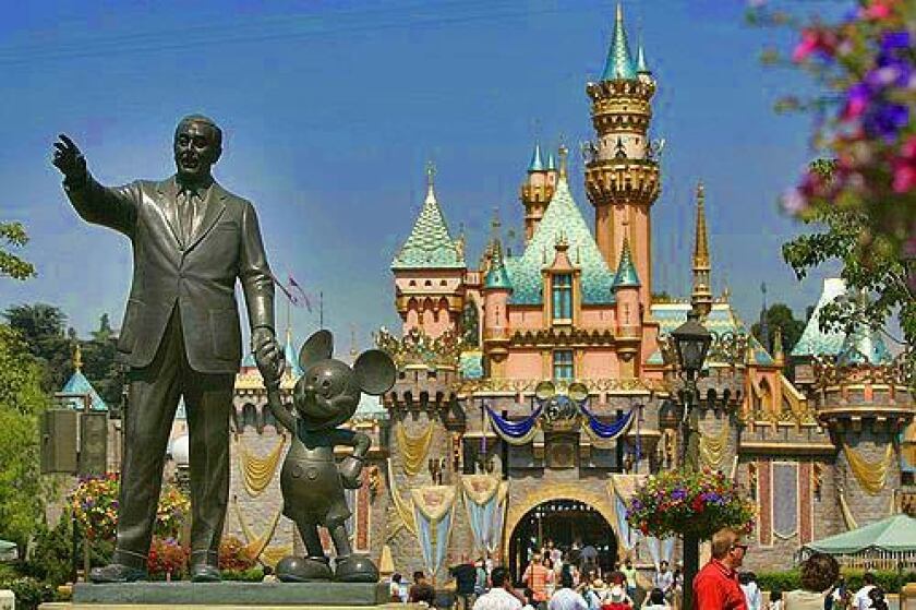 Disney Stops Paying 100 000 Workers Nearly Half Of Workforce Los Angeles Times