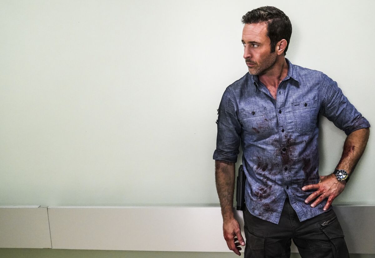 Alex O'Loughlin in the series finale of "Hawaii Five-0" on CBS.