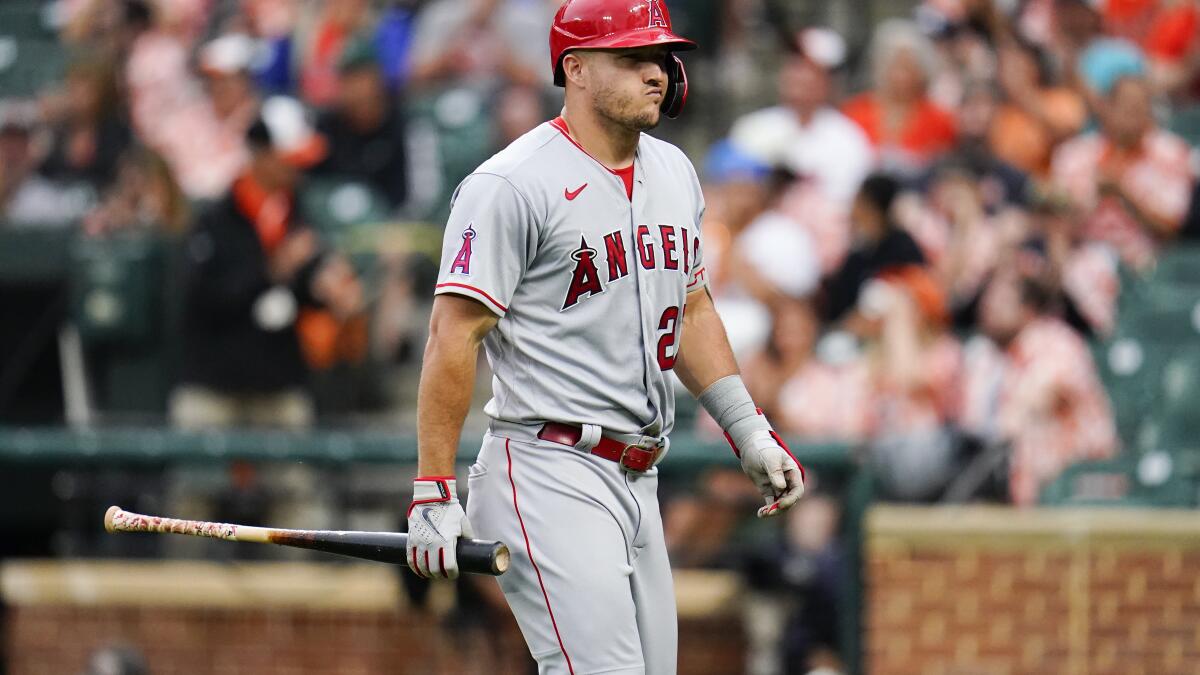 The 'wow' factor is still big part of Mike Trout's play with Angels - Los  Angeles Times