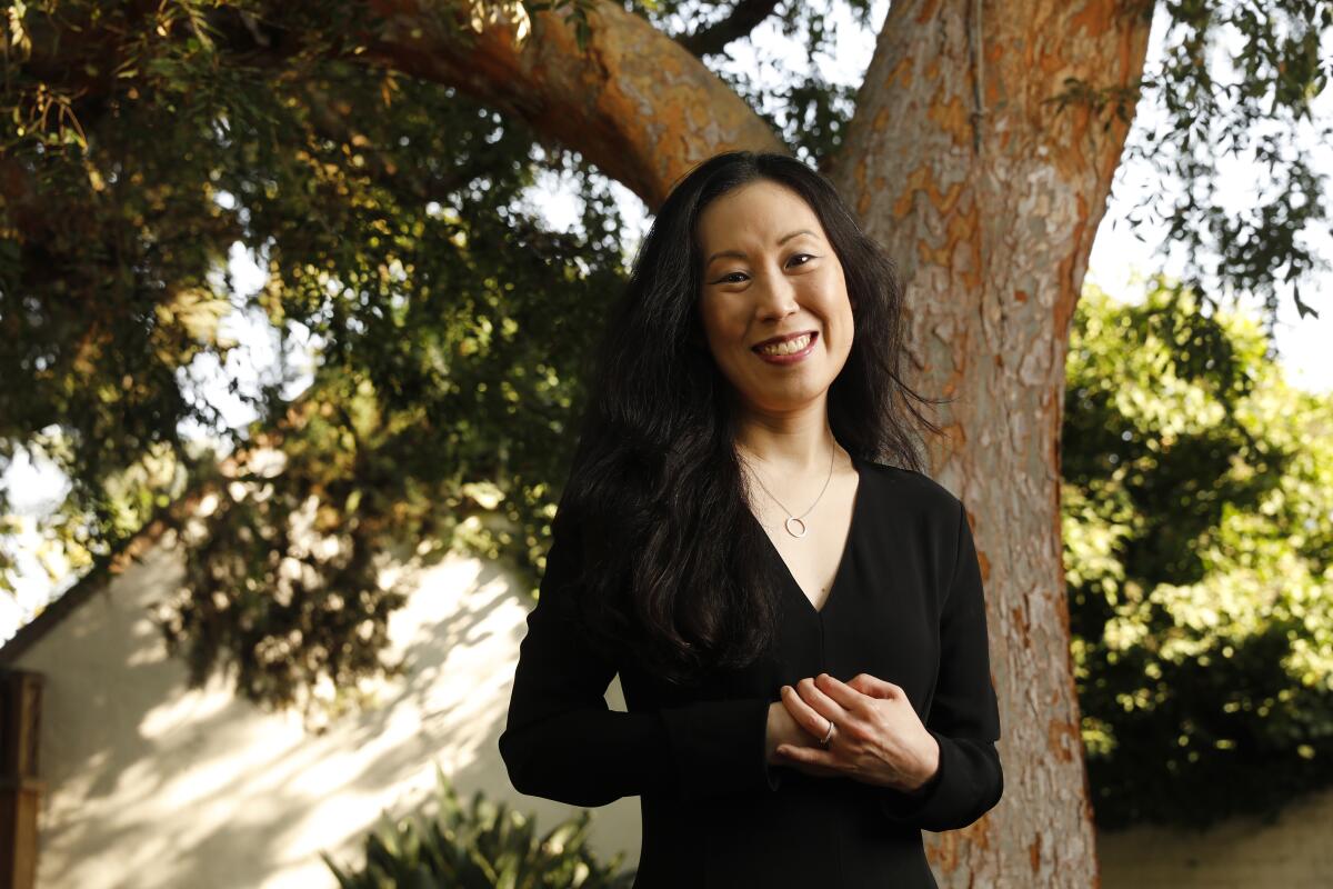 Producer and writer, Angela Kang