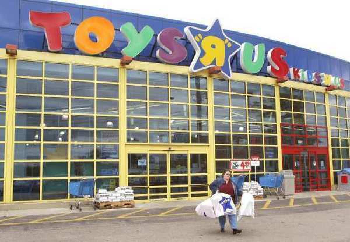 Toys R Us and Wal-Mart announced toy lists and holiday initiatives Thursday.